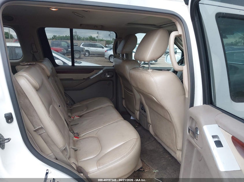 2011 NISSAN PATHFINDER auction photo 8
