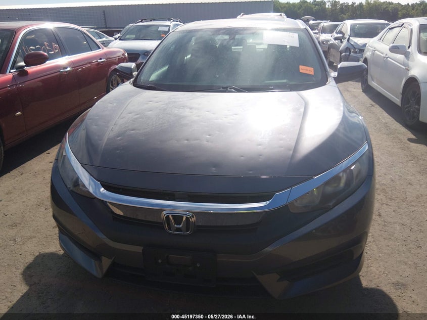 VIN 19XFC2F74HE070704 2017 HONDA CIVIC EX