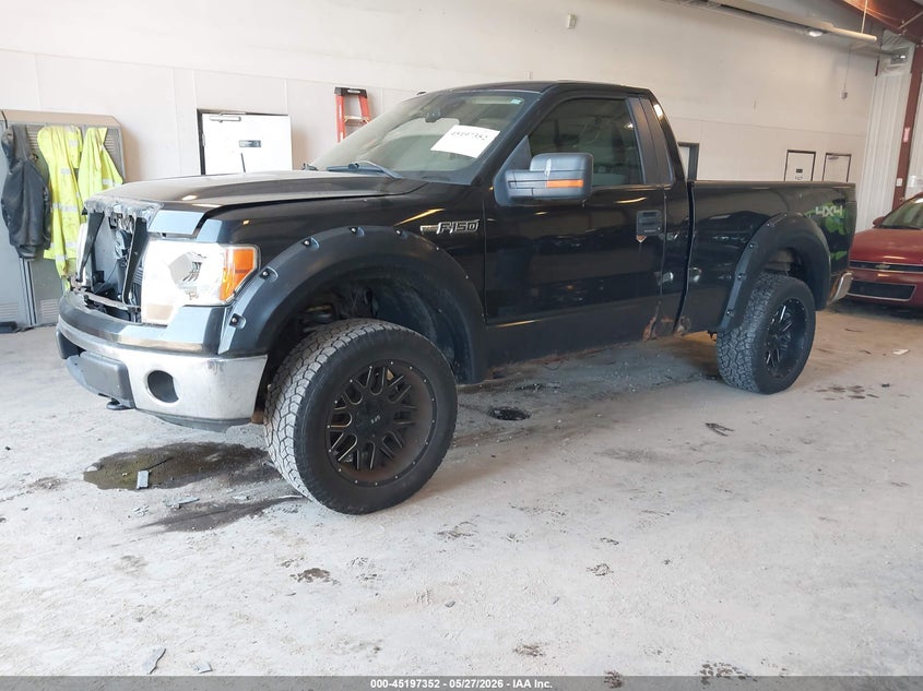 Vin: 1ftmf1ev8aka20142, lot: 45695080, ford f-150 xl/xlt 20102