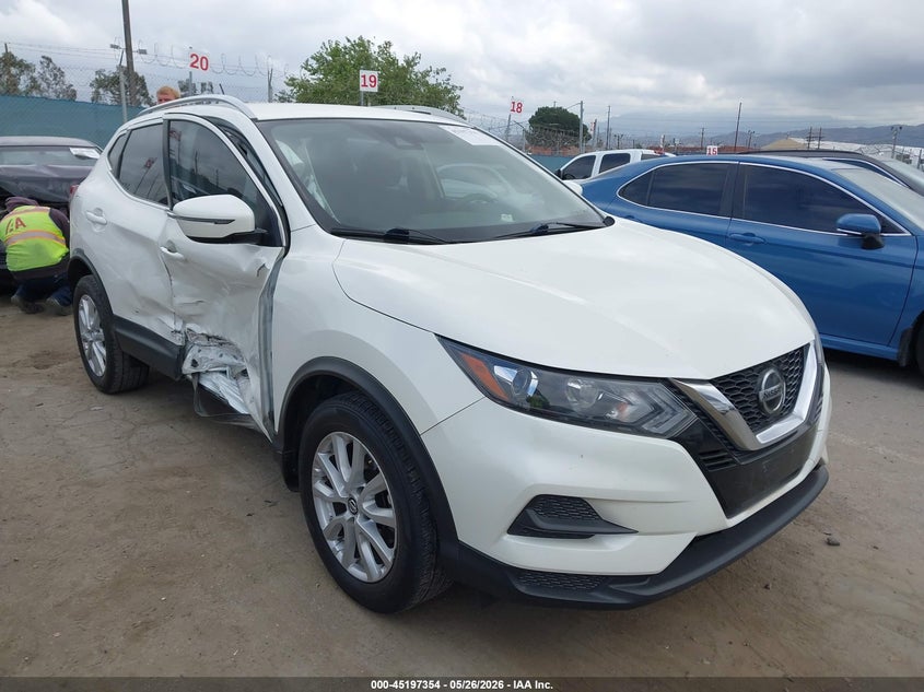 2020 NISSAN ROGUE SPORT SV FWD XTRONIC CVT — Галерея фотографий