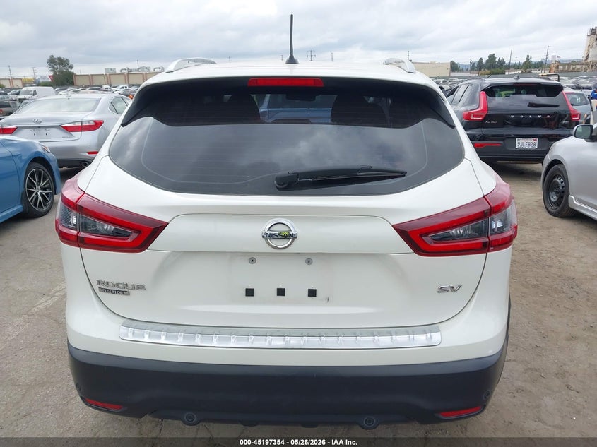 2020 NISSAN ROGUE SPORT SV FWD XTRONIC CVT — Фото 16