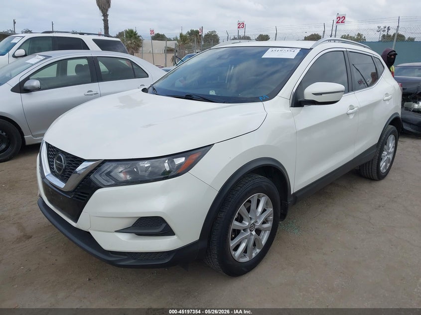 2020 NISSAN ROGUE SPORT SV FWD XTRONIC CVT — Фото 2