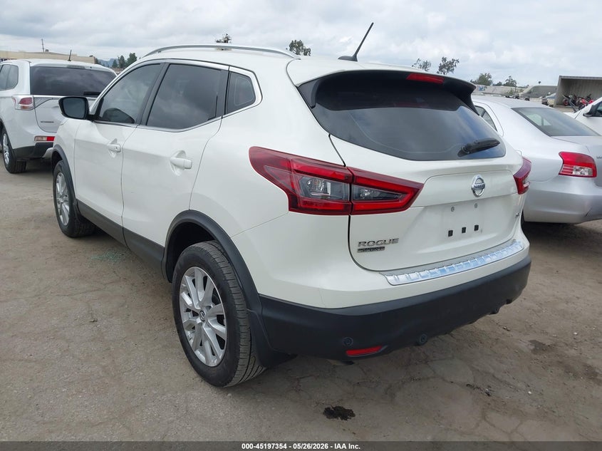 2020 NISSAN ROGUE SPORT SV FWD XTRONIC CVT — Фото 3