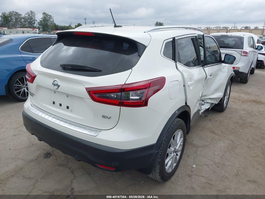 2020 NISSAN ROGUE SPORT SV FWD XTRONIC CVT — Фото 4