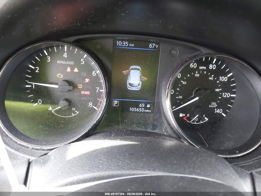 2020 NISSAN ROGUE SPORT SV FWD XTRONIC CVT — Фото 7