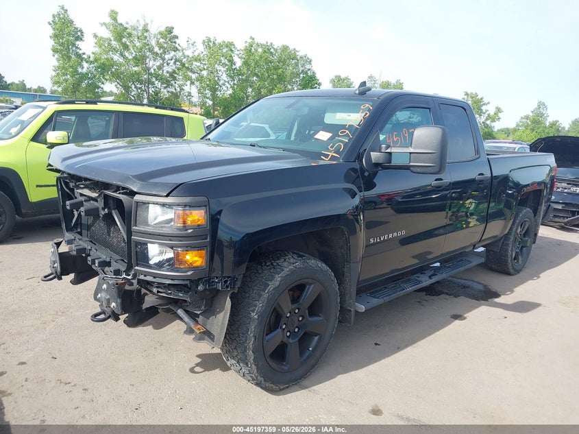 2015 Chevrolet Silverado 1500 Wt 1GCVKPEC9FZ264785 photo 1