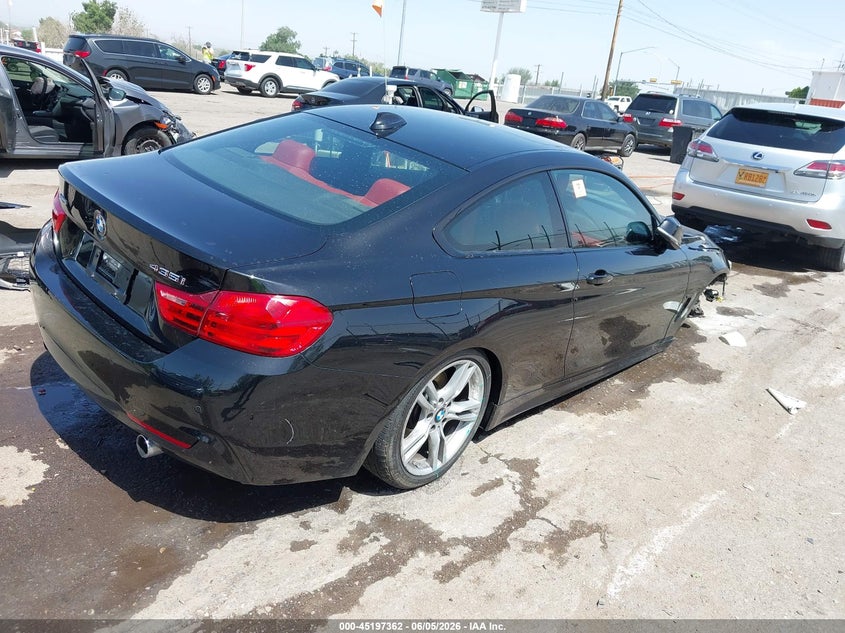 Vin: wba3r5c53gk373097, lot: 45695090, bmw 435i xdrive 20164