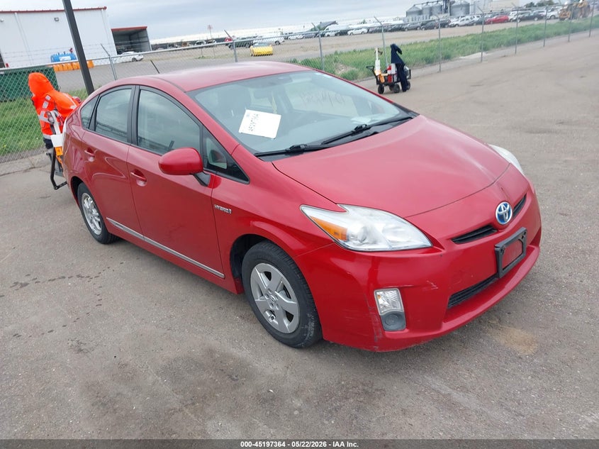 2011 TOYOTA PRIUS TWO