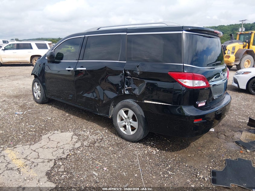 2017 NISSAN QUEST auction photo 3
