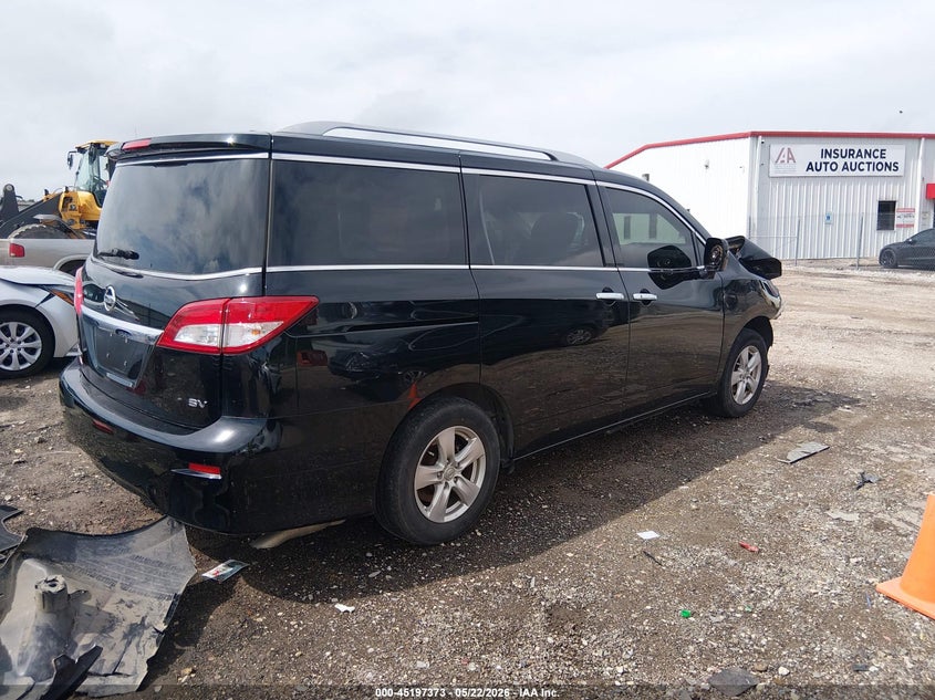2017 NISSAN QUEST auction photo 4