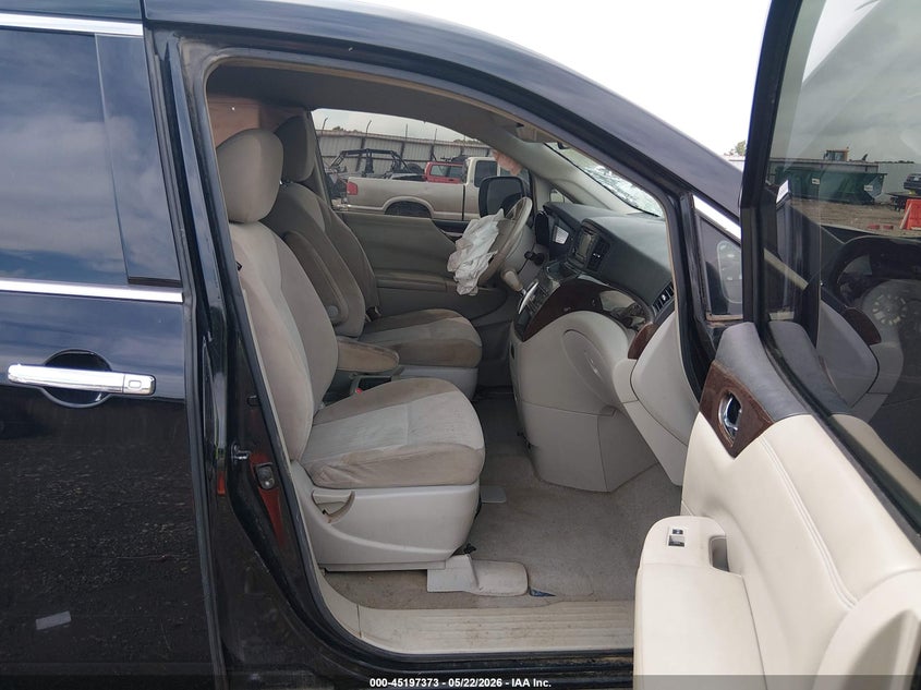 2017 NISSAN QUEST auction photo 5