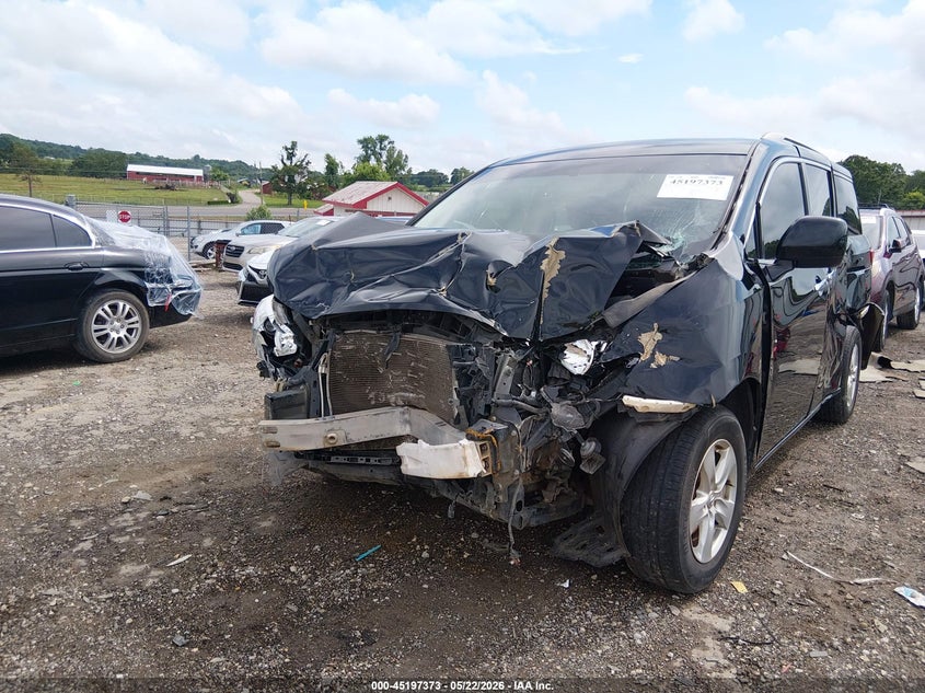 2017 NISSAN QUEST auction photo 6