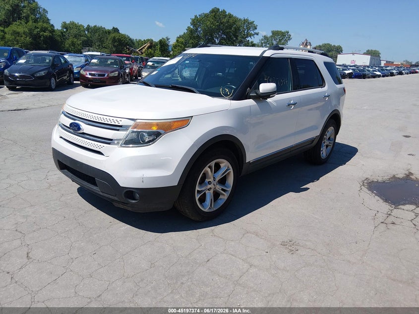Vin: 1fm5k8f82fga04915, lot: 45695102, ford explorer limited 20152