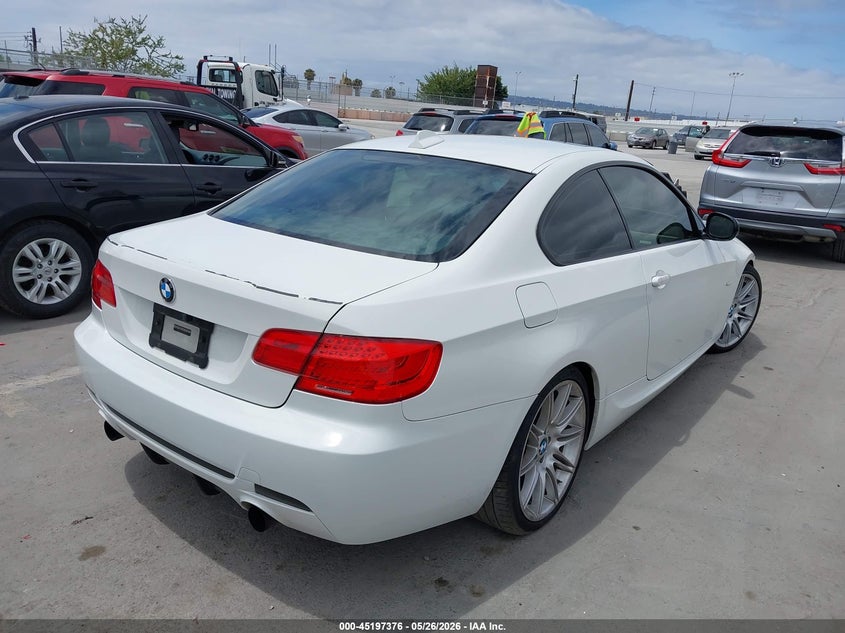 Vin: wbakg1c52be362853, lot: 45695104, bmw 335is 20114