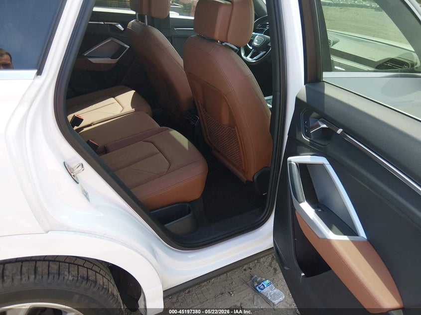 2022 Audi Q3 Premium 45 Tfsi S Line Quattro Tiptronic VIN: WA1DECF37N1027911 Lot: 45197380