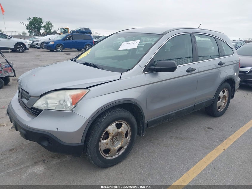 2008 Honda Cr-V Lx 5J6RE48308L017352 photo 1