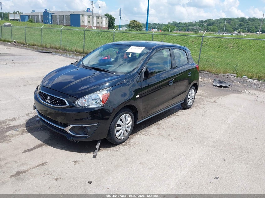 Vin: ml32a3hj4kh016553, lot: 45695113, mitsubishi mirage es 20192
