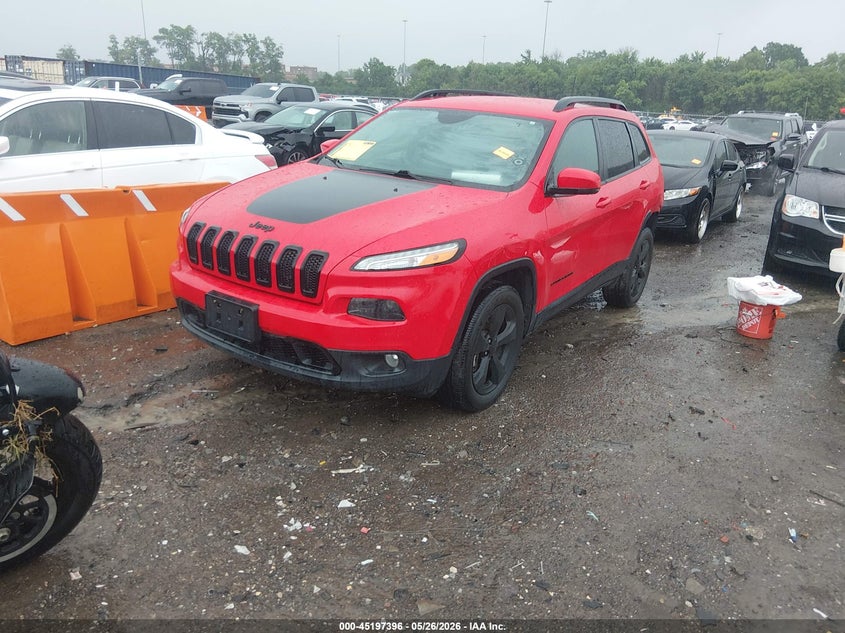2018 Jeep Cherokee Limited 4x4 1C4PJMDX5JD600694 photo 1