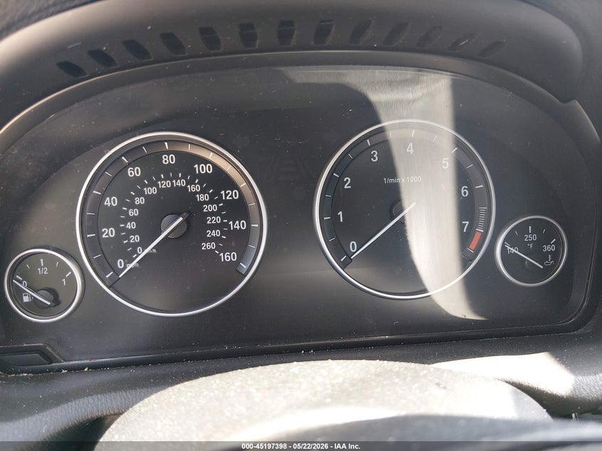 2016 BMW X3 auction photo 7