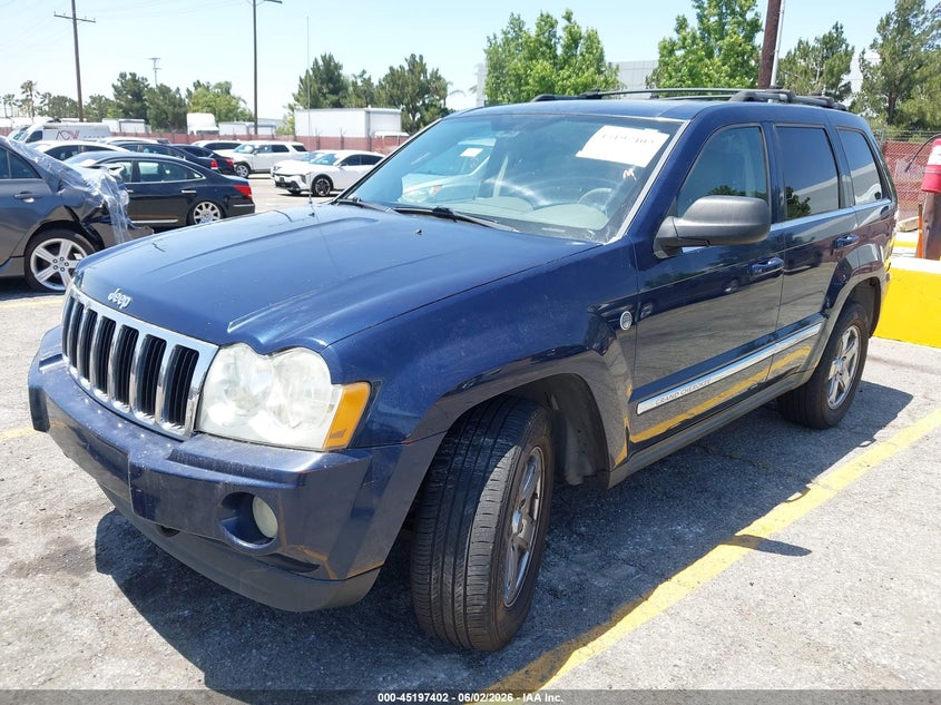 1J8HR58275C591597 2005 Jeep Grand Cherokee Limited photo 1