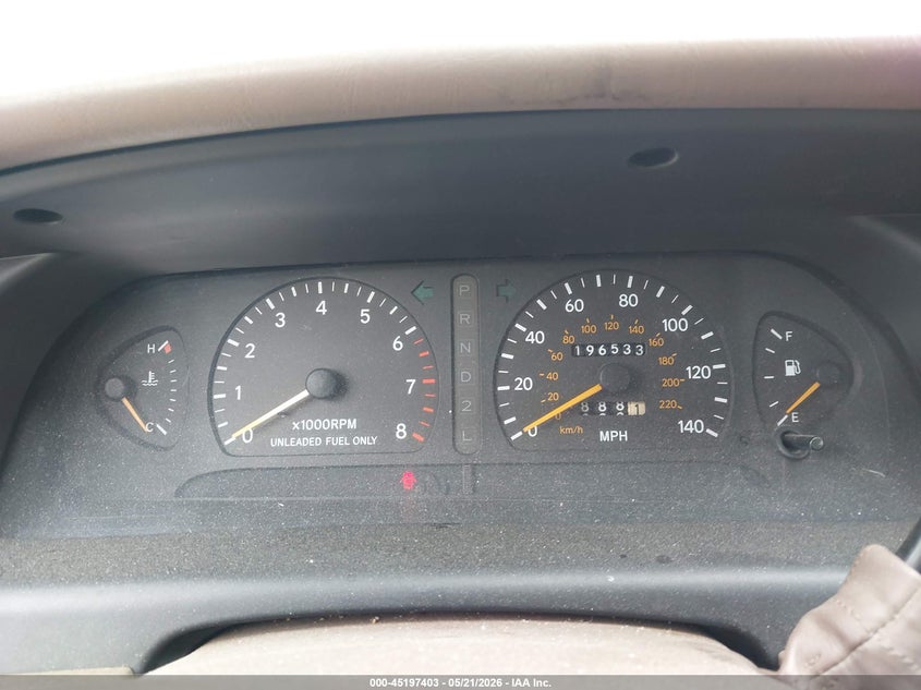 1996 Toyota Avalon Xl/Xls VIN: 4T1BF12B1TU090523 Lot: 45197403
