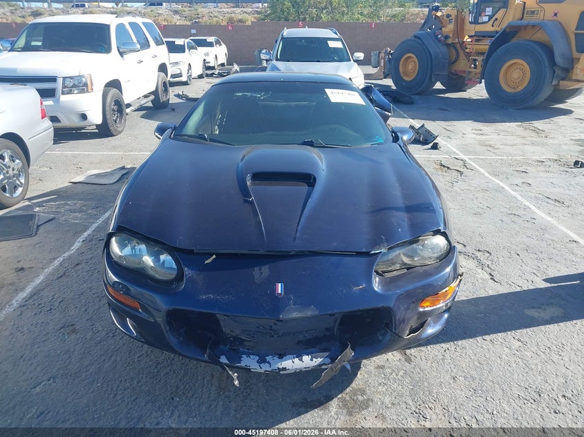 2002 Chevrolet Camaro Z28 VIN: 2G1FP22G722134347 Lot: 45197408