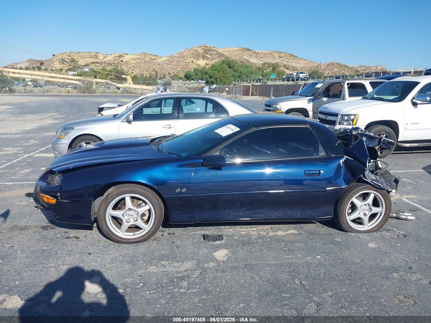 2002 Chevrolet Camaro Z28 VIN: 2G1FP22G722134347 Lot: 45197408