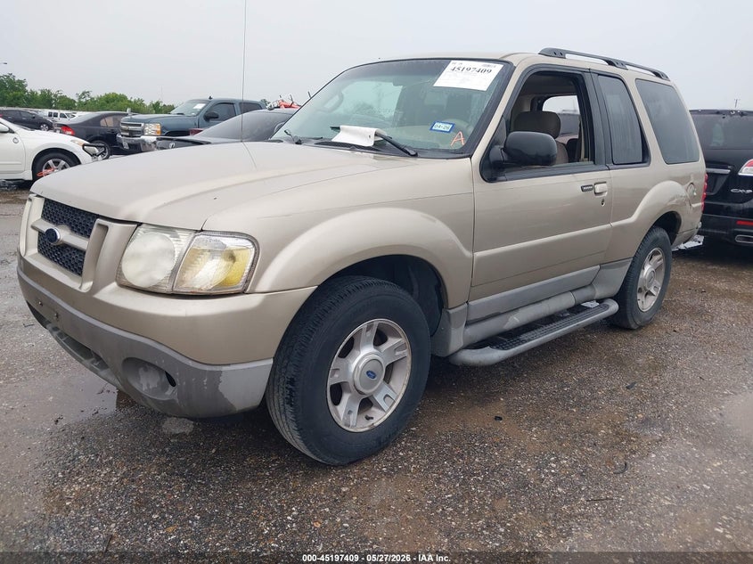 2003 FORD EXPLORER SPORT XLS/XLT SPORT UTILITY VEHICLE 4L V6 FI SOHC F