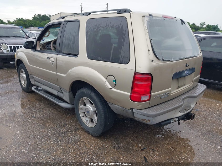 2003 FORD EXPLORER SPORT XLS/XLT SPORT UTILITY VEHICLE 4L V6 FI SOHC F