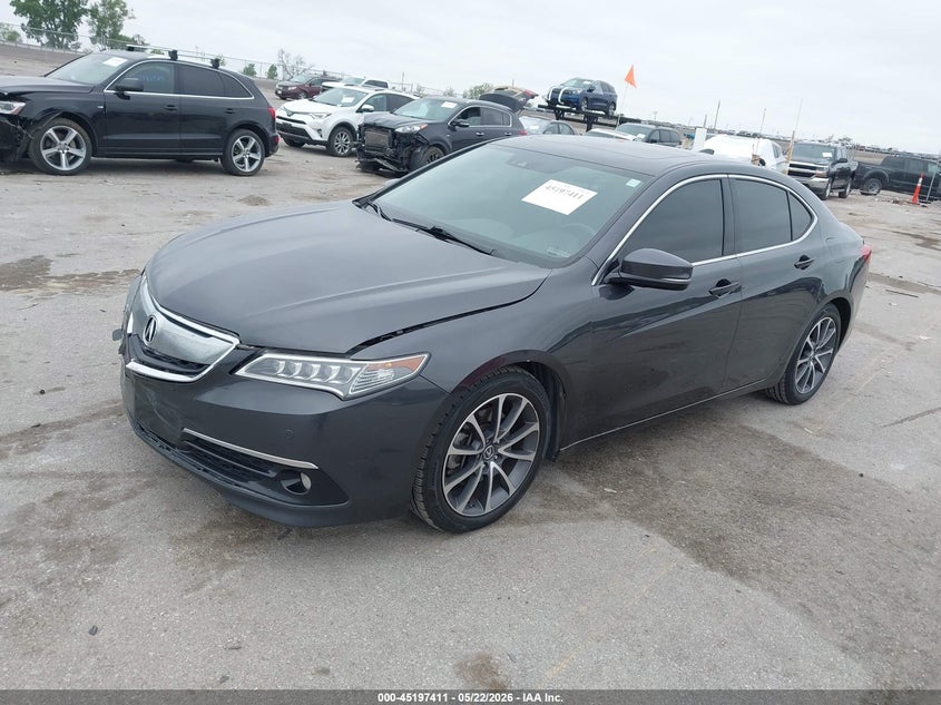 2015 Acura Tlx V6 Advance 19UUB2F72FA011887 photo 1