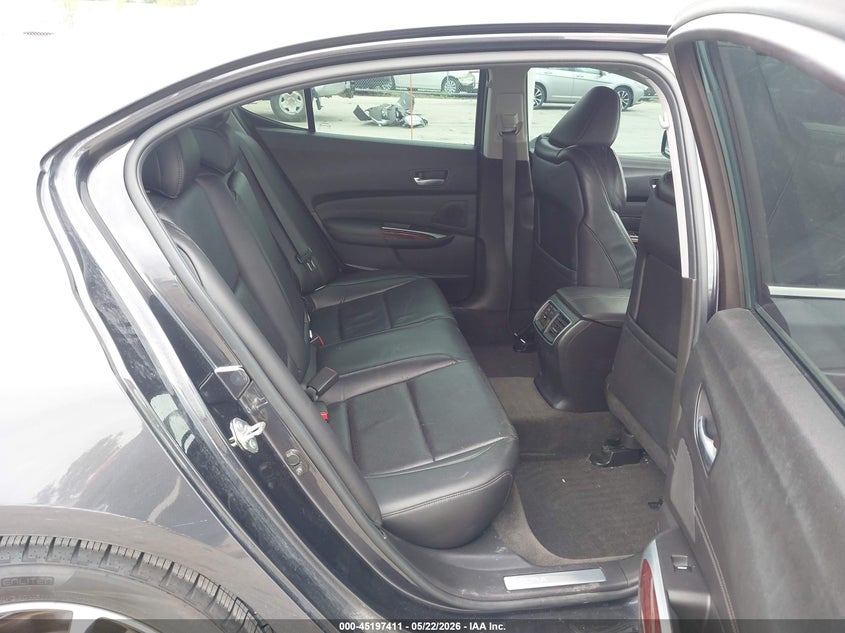 2015 Acura Tlx V6 Advance VIN: 19UUB2F72FA011887 Lot: 45197411