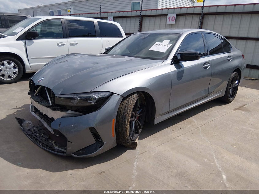 Vin: 3mw49fs00p8c97663, lot: 45695141, bmw m340i 20232