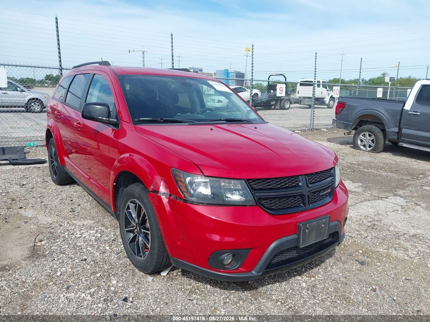 2019 DODGE JOURNEY SE