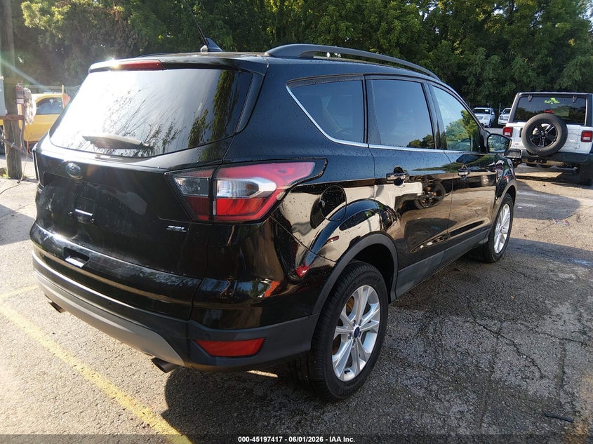 Vin: 1fmcu9hd5jub54903, lot: 45695145, ford escape sel 20184