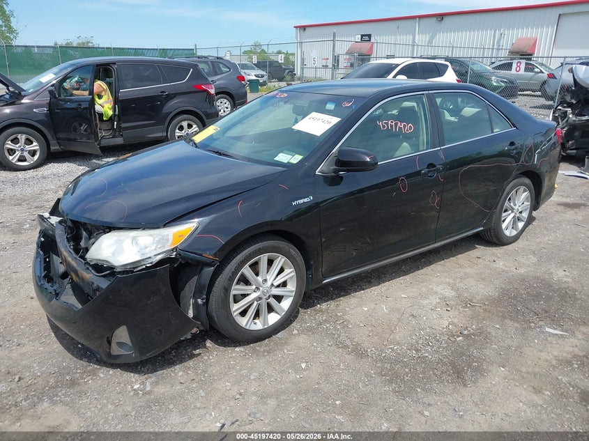 2014 Toyota Camry Hybrid Xle 4T1BD1FK1EU102320 photo 1