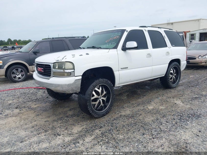 2003 Gmc Yukon Slt 1GKEC13V73R207435 photo 1