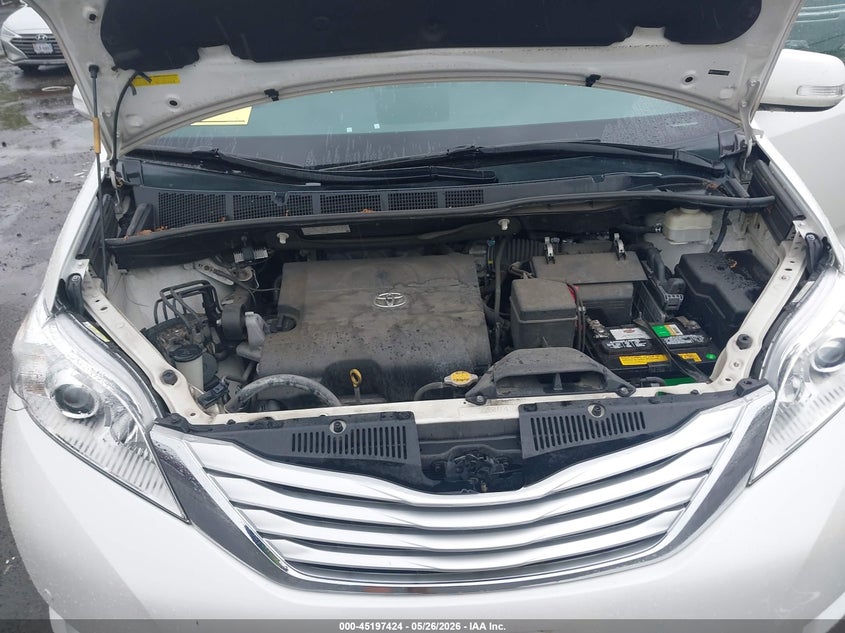 TOYOTA SIENNA 2014 VIN 5TDYK3DC1ES478290