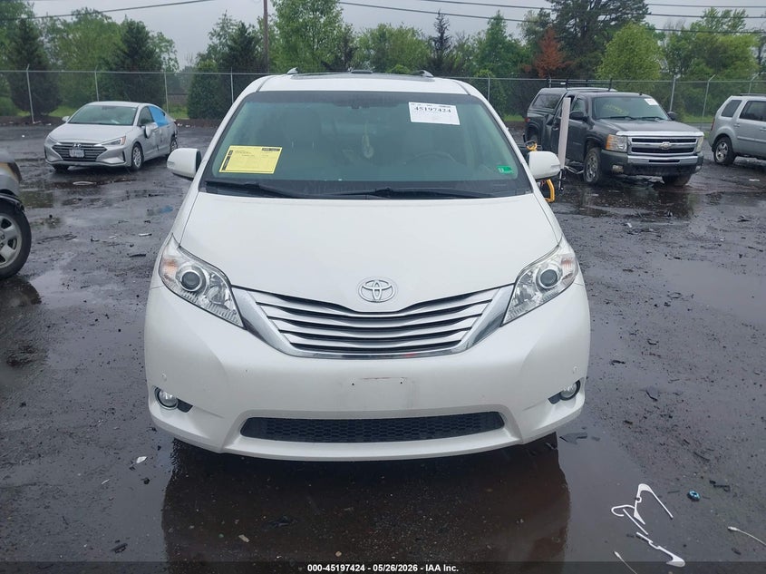 TOYOTA SIENNA 2014 VIN 5TDYK3DC1ES478290