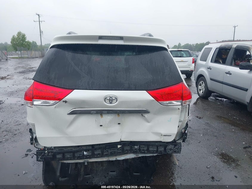 TOYOTA SIENNA 2014 VIN 5TDYK3DC1ES478290