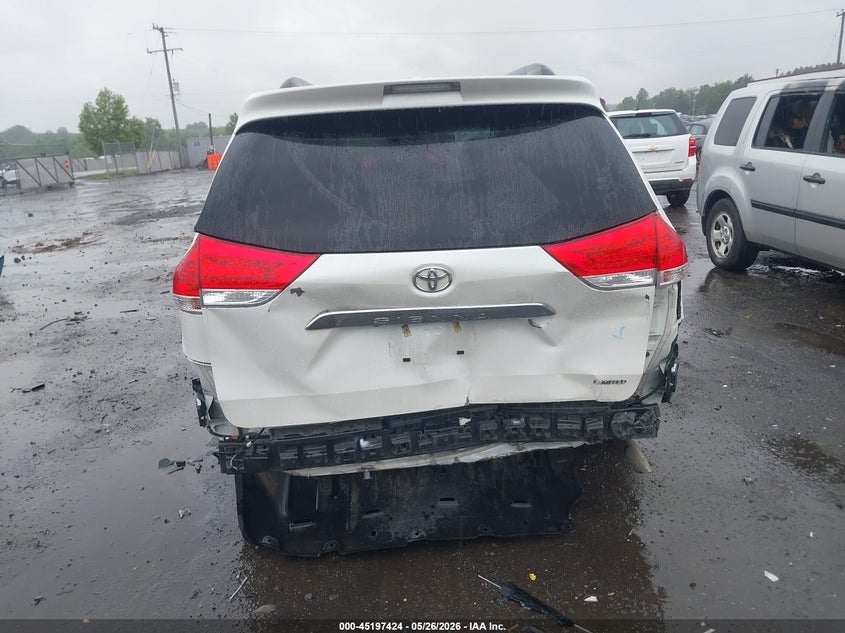 TOYOTA SIENNA 2014 VIN 5TDYK3DC1ES478290