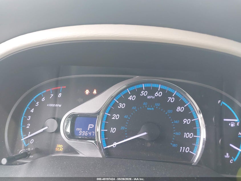 TOYOTA SIENNA 2014 VIN 5TDYK3DC1ES478290