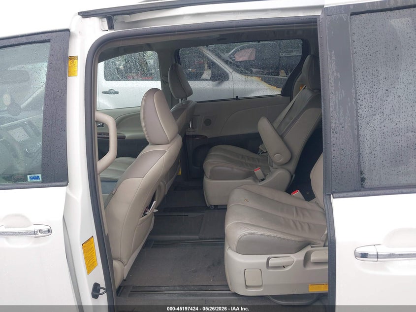 TOYOTA SIENNA 2014 VIN 5TDYK3DC1ES478290
