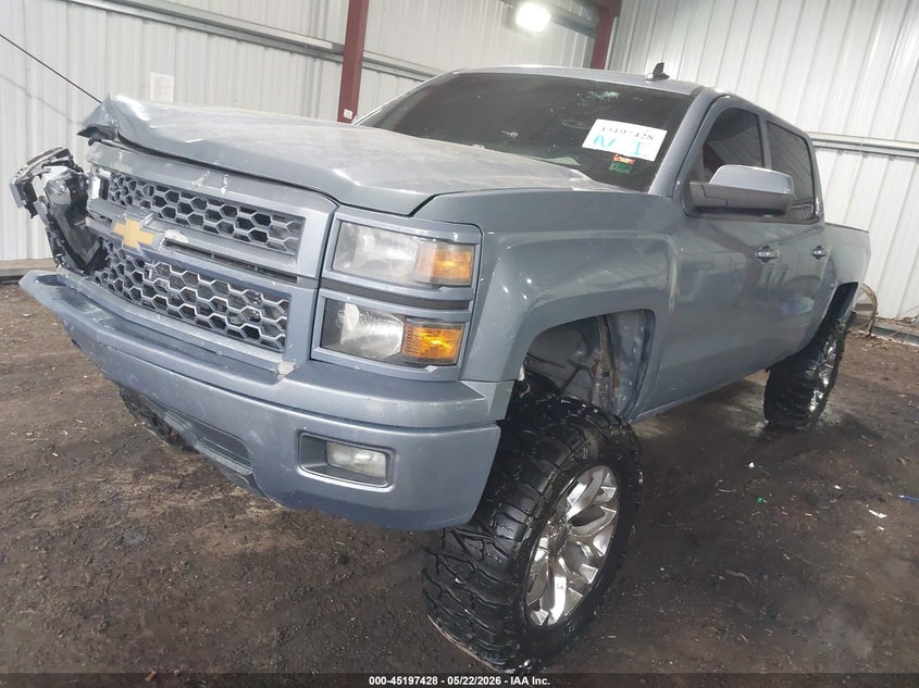 2015 Chevrolet Silverado 1500 1lt 3GCPCRECXFG534981 photo 1