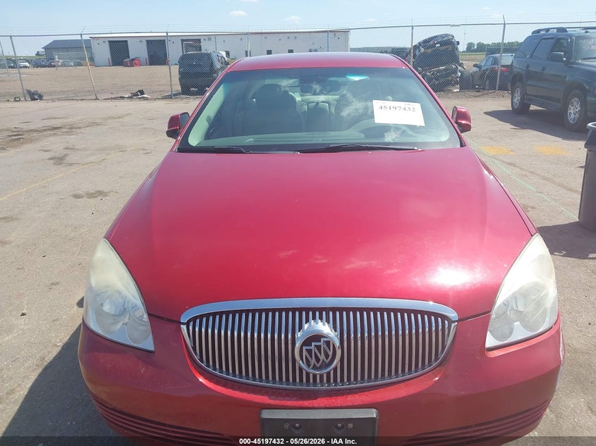 2008 Buick Lucerne Cxl VIN: 1G4HD57278U133172 Lot: 45197432