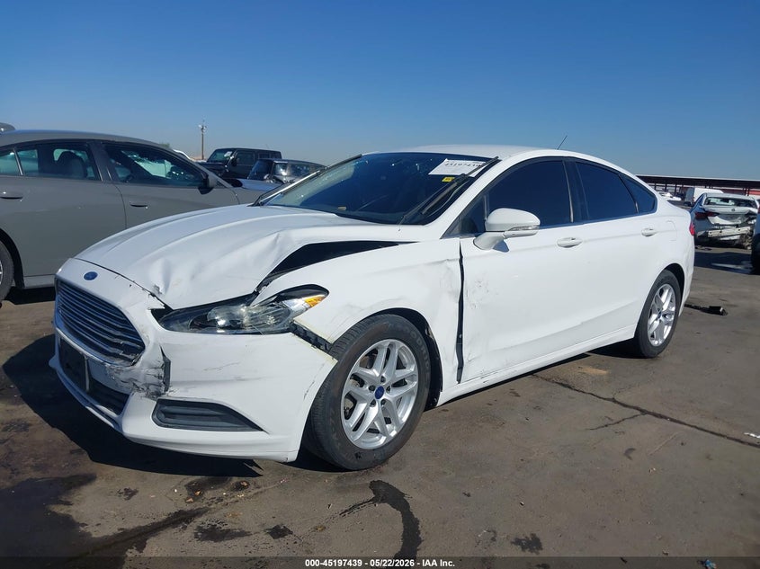 2014 FORD FUSION auction photo 6