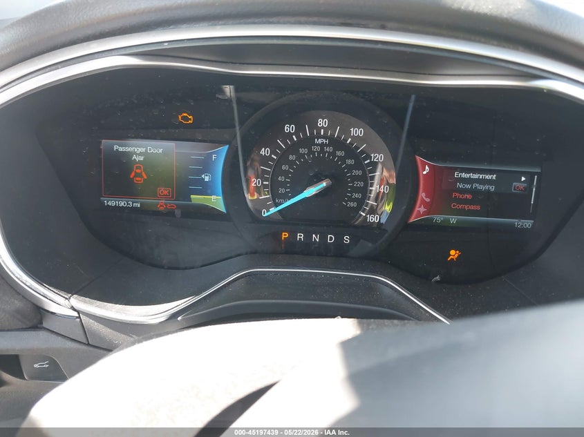 2014 FORD FUSION auction photo 7