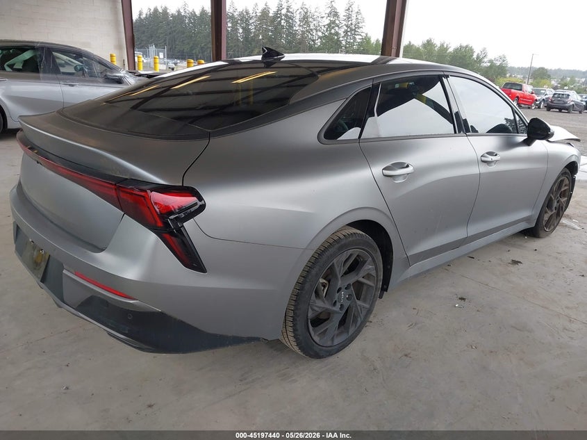 Vin: knag64j79s5272193, lot: 45695168, kia k5 gt-line 20254