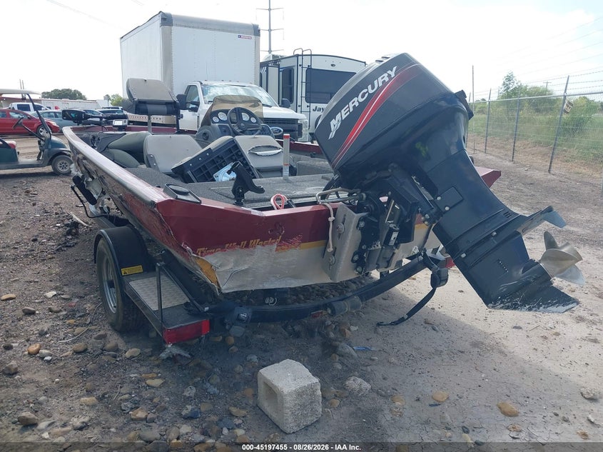 2008 TRITON 17' auction photo 3
