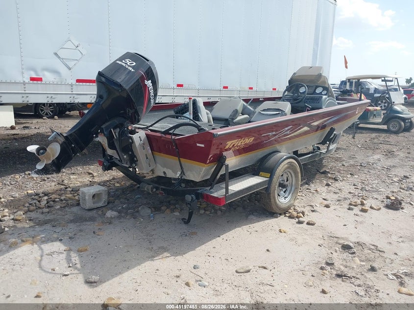 2008 TRITON 17' auction photo 4