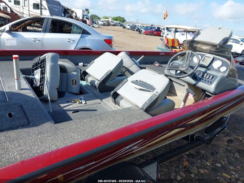 2008 TRITON 17' auction photo 5